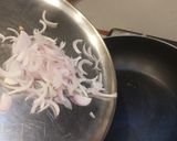 A picture of step 2 of Vegetable Chowmein.