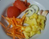 Foto langkah ke 3 dari resep Udang goreng Tepung saus Asam Manis.