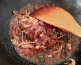 Foto langkah ke 1 dari resep Tumis daging tetelan pedas manis.