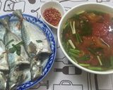 Hình bước làm 5 của món Cá Trác Xanh nấu ngót
