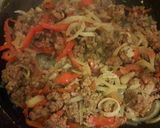 Foto del paso 2 de la receta: Salteado de carne picada