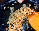 स्टफ्ड चीज़ी मशरूम रेसिपी चरण 4 फोटो