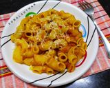 मसाला चीज़ी मैकरॉनी (Masala Cheesy Macaroni recipe in Hindi) रेसिपी चरण 4 फोटो