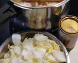 Foto del paso 5 de la receta: Guiso de Col China con Patatas y Cebolla Caramelizada