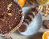 Foto del paso 10 de la receta: Galletas de cacao, naranja🍊 y cacahuetes🥜!!
