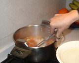 Foto del paso 8 de la receta: Pulpo con salsa de tomate y almejas