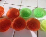 Foto langkah ke 3 dari resep Bolu kukus mawar super duper lembuuuut.