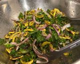 A picture of step 8 of Squash & Kale Warm Salad.