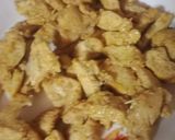 A picture of step 2 of Baked chicken noodles.