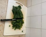 A picture of step 8 of Tuscan Soup.