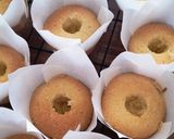 Foto del paso 4 de la receta: Cupcakes de frambuesa sin gluten
