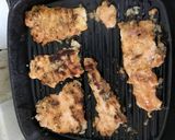 A picture of step 2 of Grilled Chicken Salad.