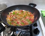 Foto del paso 6 de la receta: Saltinboca de vedella amb formatge i patatas fregides