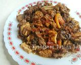 Foto langkah ke 6 dari resep Krengseng Daging Sapi Tahu dan Tempe.