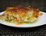 Фото кроку 5 до Овощная запеканка с курицей в духовке.