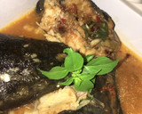 A picture of step 4 of Fish pepper soup.