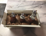 Foto del passaggio 7 della ricetta Torta al cioccolato con pere al vino rosso