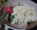 Foto langkah ke 3 dari resep Nasi Goreng Korea.