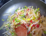 Foto del paso 4 de la receta: Suprema con vegetales y salsa de soja
