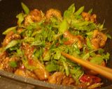 A picture of step 7 of [Serve Hot] Three Cup Chicken.
