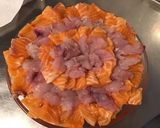 Une image de l'étape 6 de Plateau de sashimis.