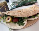Foto do passo 3 de Piadina vegetariana