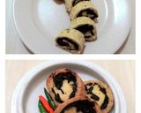 Foto langkah ke 7 dari resep Rolade Daun Singkong.