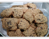 Foto del paso 10 de la receta: Galletas de avena, naranja y chocolate