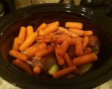 A picture of step 2 of Crockpot Chicken.