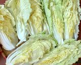 Hình bước làm 1 của món Kim Chi Hàn Quốc