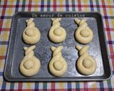 Une image de l'étape 14 de Brioches lapins de pâques 🐰.