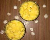 "मॅगो मखाना खीर" (mango makhana kheer recipe in marathi) रेसिपी स्टेप 11 फोटो