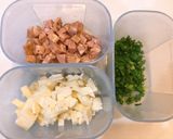 Hình bước làm 1 của món Bánh trứng nướng Hàn Quốc Gyeran ppang