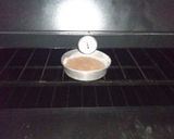 Foto del paso 5 de la receta: Bizcocho de cocoa para postre "reflexión"