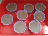Dancing silky pudding