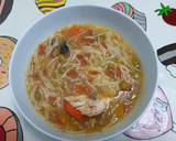 Foto del paso 3 de la receta: Sopa con tropezones