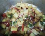 A picture of step 3 of Mashed Kaddu Ki Subji.
