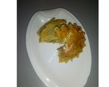 A picture of step 9 of Beef/fish pan pie.