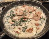 Foto del paso 11 de la receta Solomillo con anacardos, almendras y un toque de salsa yogur y miel