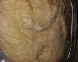 Foto del paso 4 de la receta: Torta de manzana con pasas y dulce de membrillo