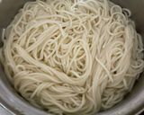 Foto langkah ke 4 dari resep Spaghetti Bolognese with Mushroom / Spageti Bolognese dengan Jamur.