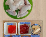 รูปขั้นตอนการทำที่ 1 ของ ปีกไก่นิวออร์ลีนส์ (หม้ออบลมร้อน)