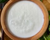 A picture of step 1 of Neer Mor (Spiced Buttermilk - South Indian style).