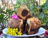 Foto del paso 6 de la receta: Budín tricolor de naranja, dulce de leche y cacao🧉