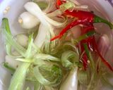 Hình bước làm 3 của món Cá vược hấp xì dầu thơm ngon khó cưỡng!