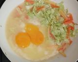 Foto langkah ke 2 dari resep Orak Arik Kol Wortel Telur.