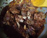 A picture of step 9 of Mutton Masala Pulao.