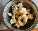 Foto del paso 2 de la receta: Panqueques de banana
