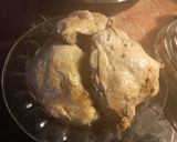 عکس مرحله 1 از دستور تهچین قالبی با مرغ ریش ریش