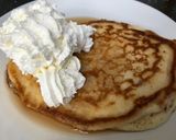 A picture of step 6 of Fluffy American Pancakes.